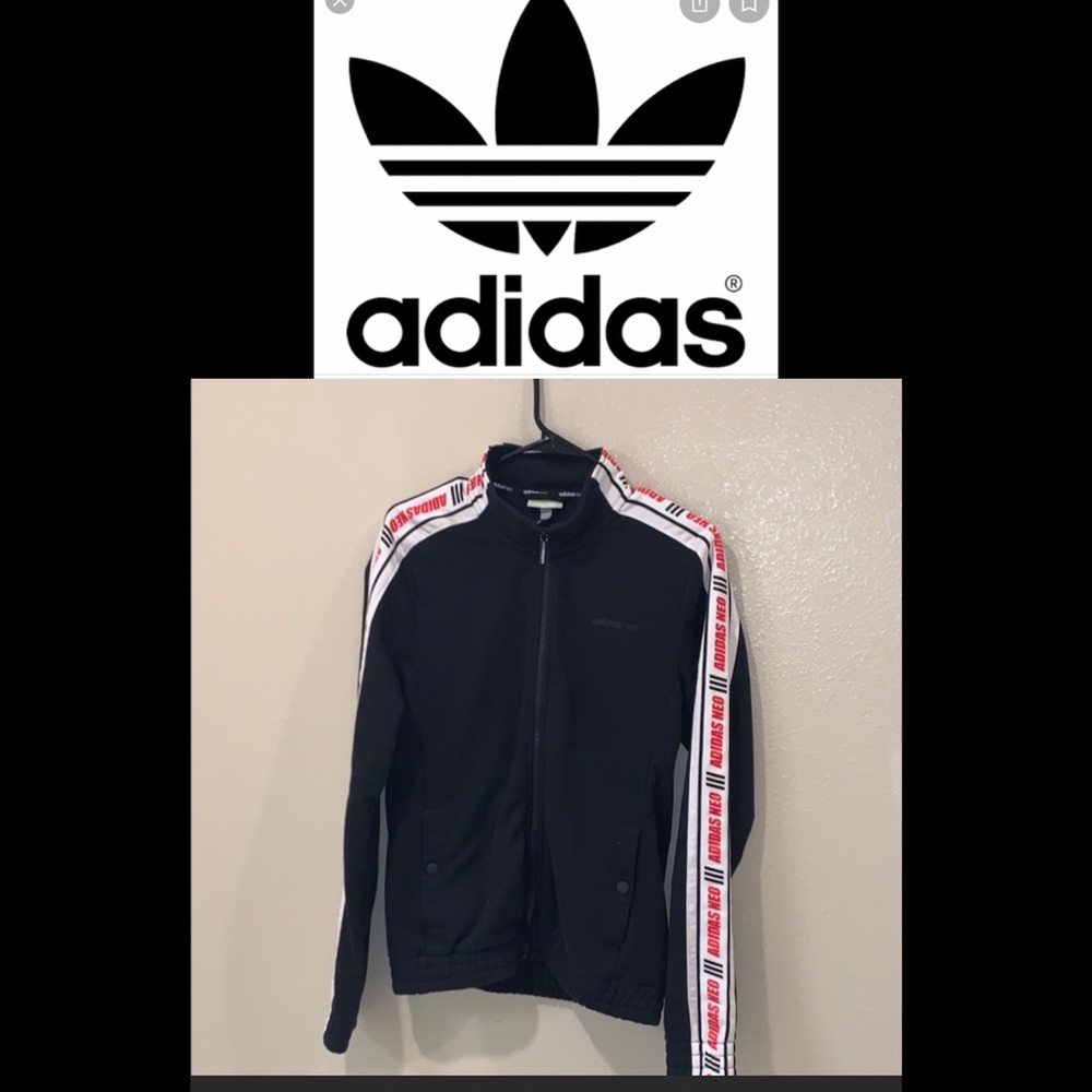Adidas Neo logo jacket